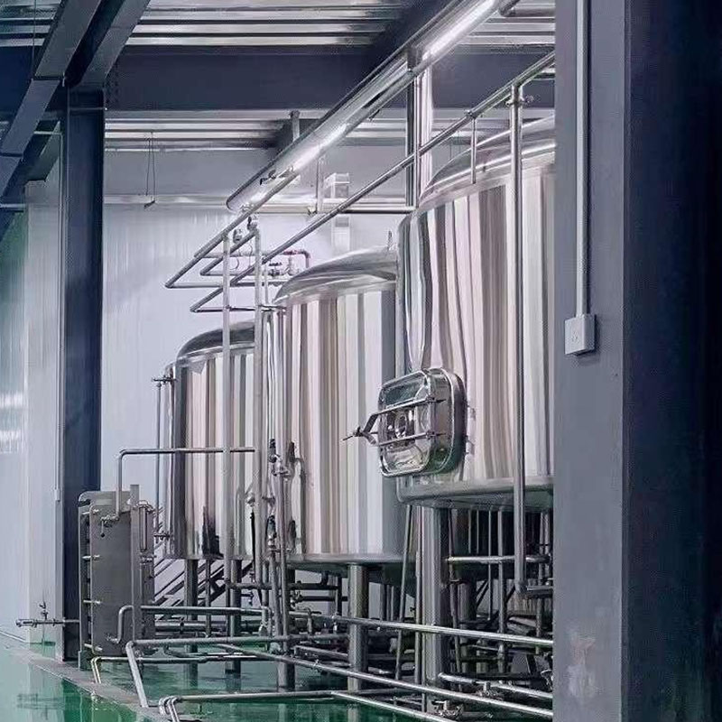 依安精酿啤酒设备
